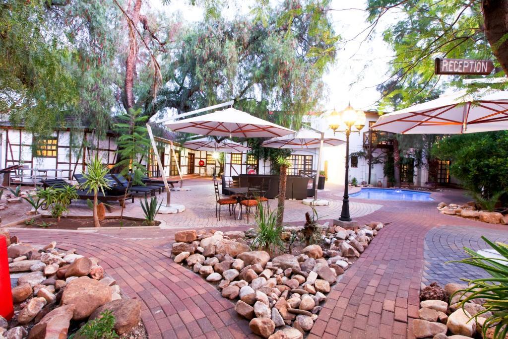 Roof Of Africa Hotel Windhoek Kültér fotó