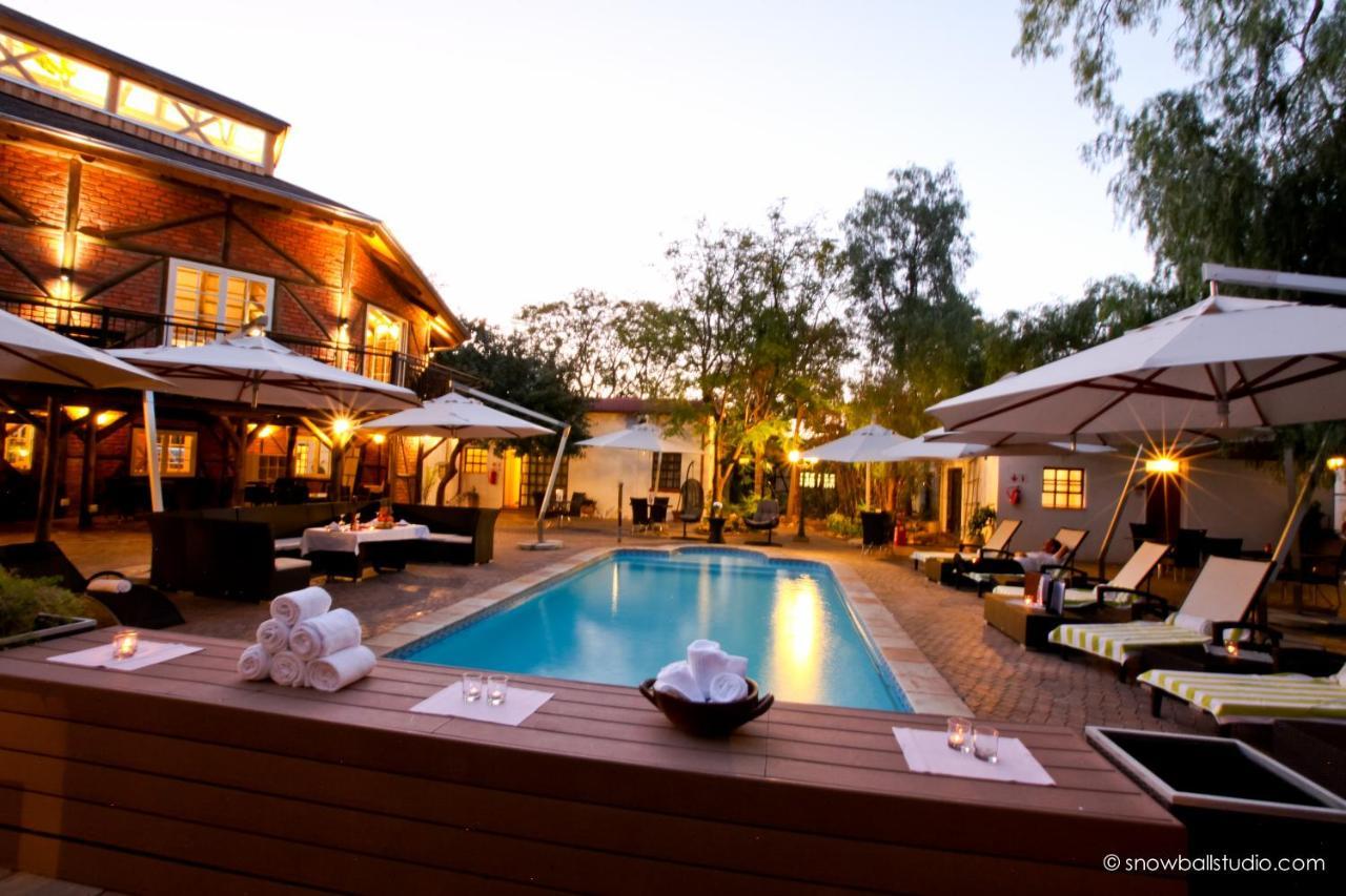 Roof Of Africa Hotel Windhoek Kültér fotó